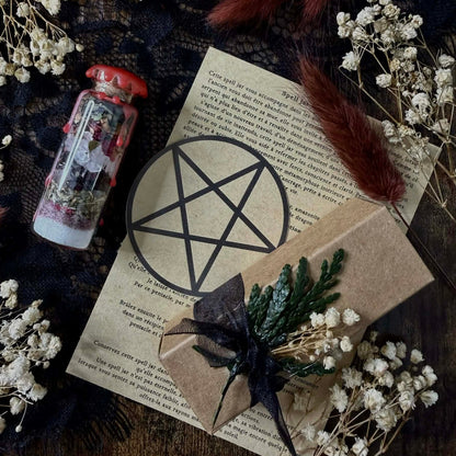 Spell jar Amour et son rituel d'activation