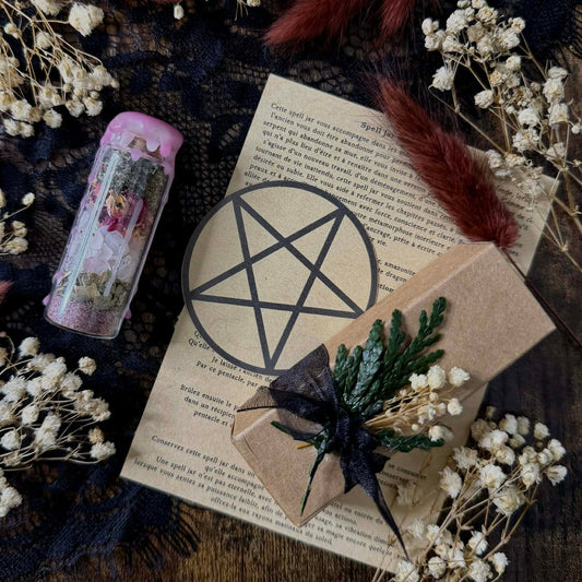 Spell Jar Amour de Soi et son rituel d'activation