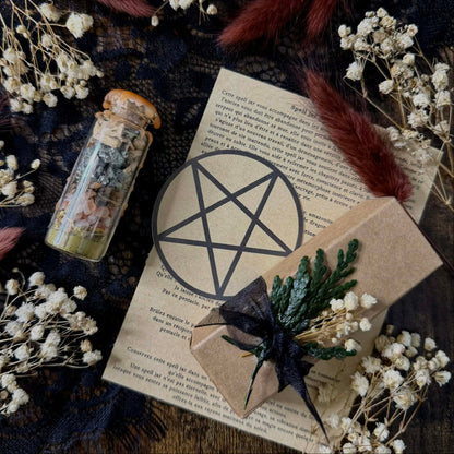 Spell jar Succès: Gloire et Business et son rituel d'activation