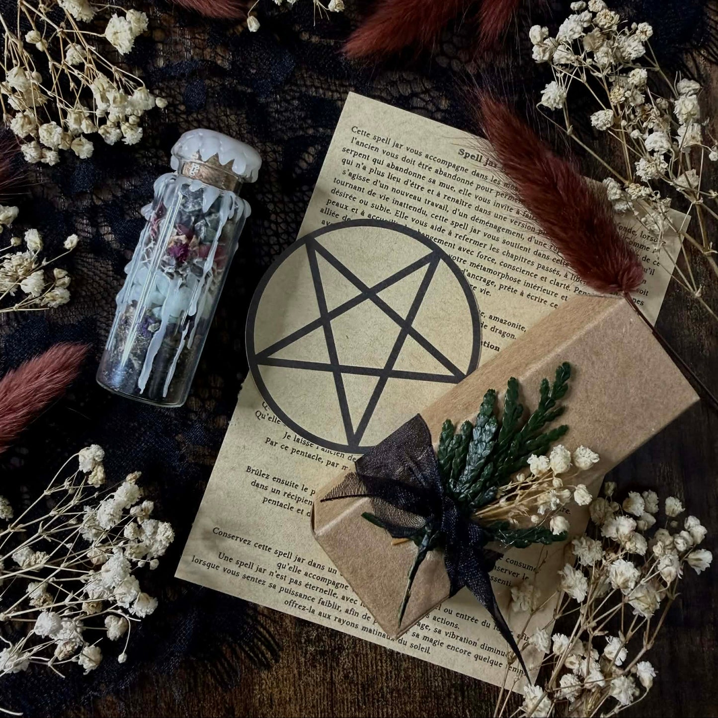 Spell jar Nouveau Départ et son rituel d'activation