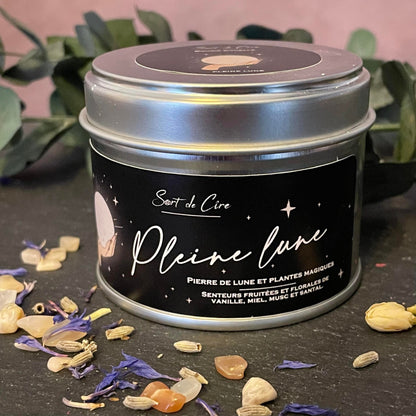 Bougie pleine lune