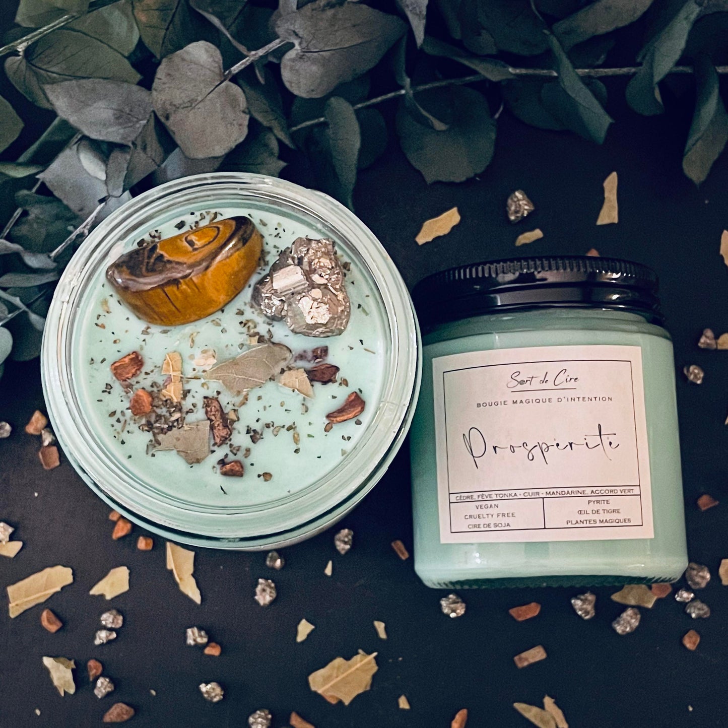 Bougie prospérité