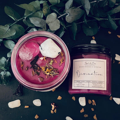 Bougie divination