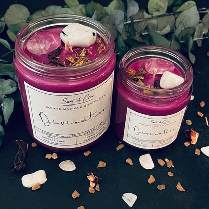 Bougie divination