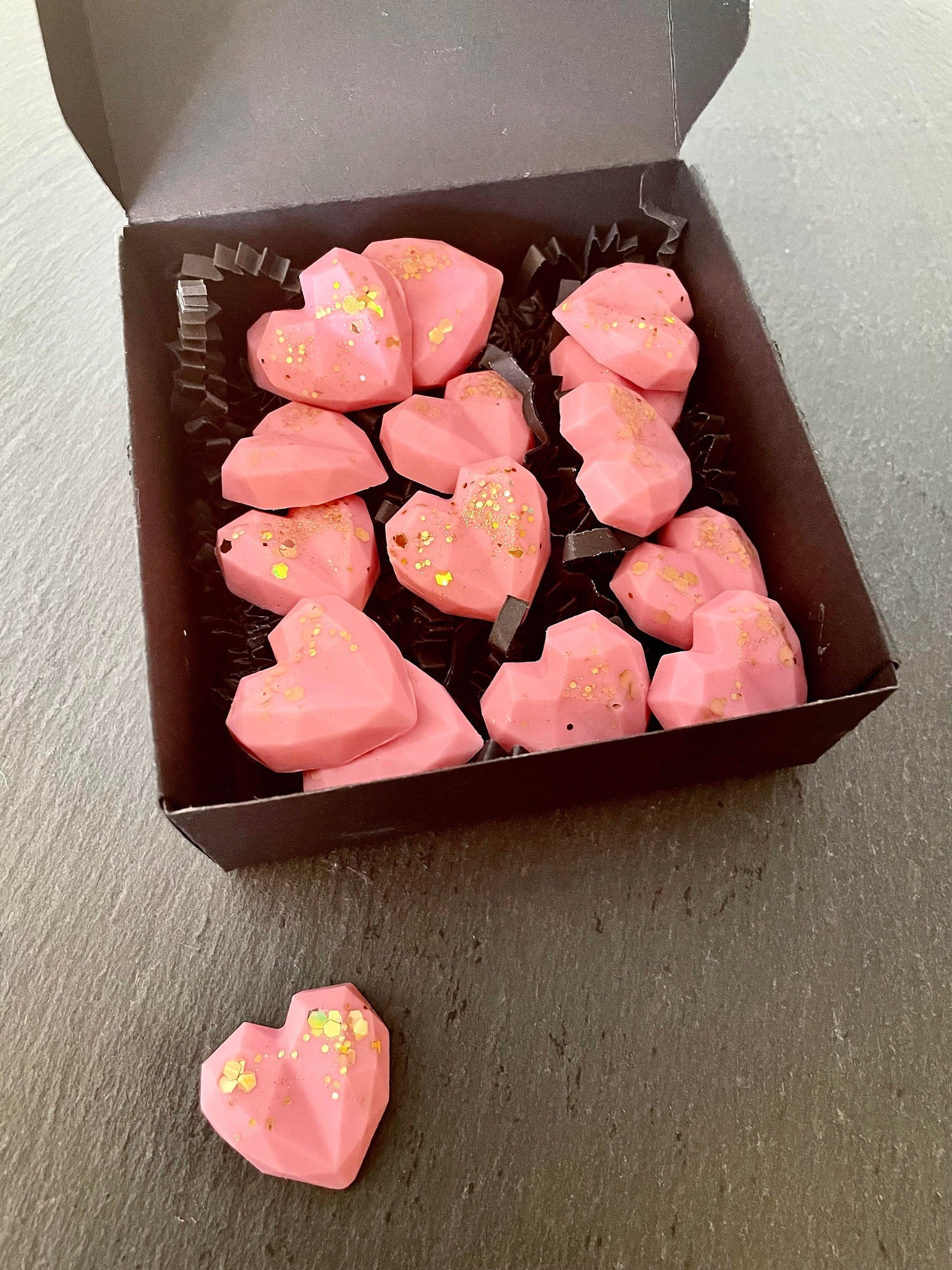 Fondants parfumés box Le coeur d'Aphrodite